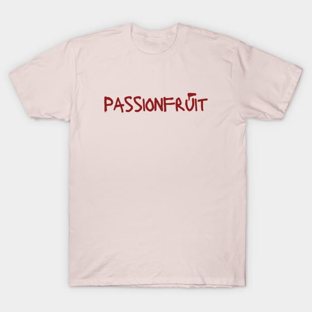 Passionfruit T-Shirt by SweetScript